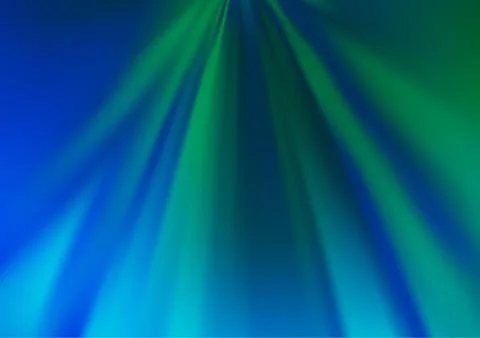 Light Blue, Green vector bokeh and colorful pattern. イラスト素材