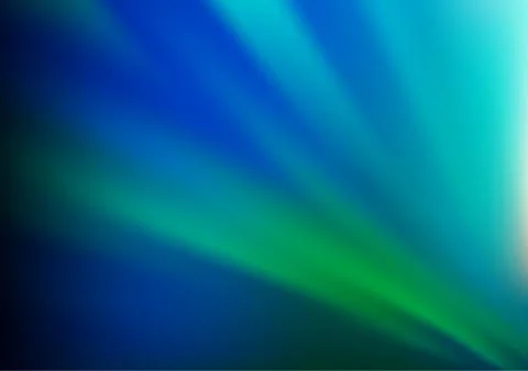 Light Blue, Green vector bokeh and colorful pattern. Stockillustratie