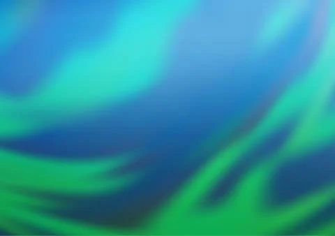 Light Blue, Green vector bokeh pattern. Illustrazione stock