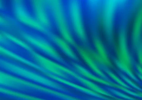 Light Blue, Green vector bokeh pattern. Stock Illustration