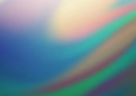 Light Blue, Green vector bokeh and colorful pattern. イラスト素材