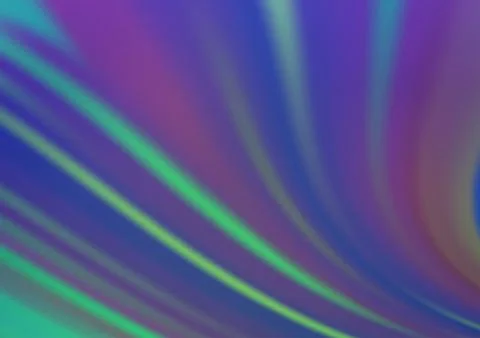 Light Blue, Green vector bokeh and colorful pattern. Stock Illustration