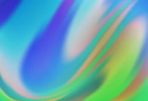 Light Blue, Green vector colorful abstract texture. Stock Illustration