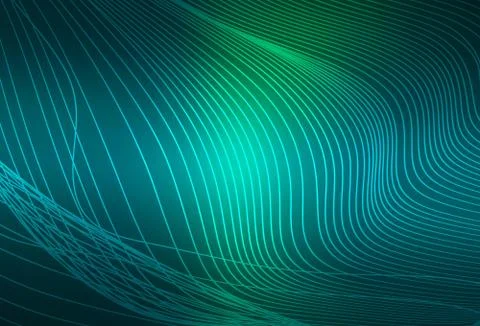 Light Blue, Green vector colorful abstract texture. Illustrazione stock