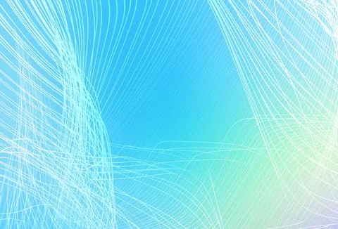 Light Blue, Green vector colorful abstract texture. Stock Illustration