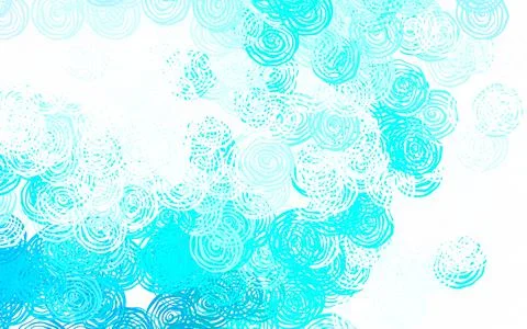 Light Blue, Green vector elegant pattern with roses. Illustrazione stock