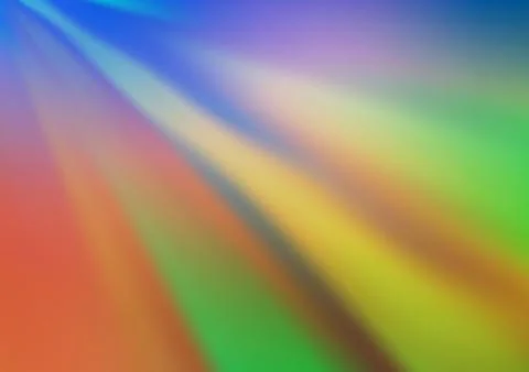 Light Blue, Green vector glossy bokeh pattern. イラスト素材