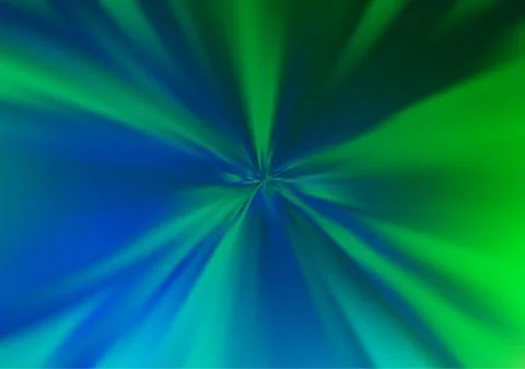 Light Blue, Green vector glossy bokeh pattern. Illustrazione stock