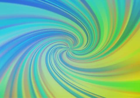 Light Blue, Green vector glossy bokeh pattern. Stock Illustration