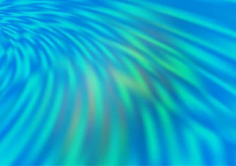 Light Blue, Green vector glossy bokeh pattern. Stock Illustration