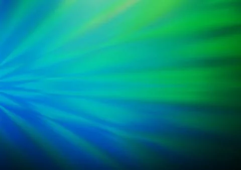 Light Blue, Green vector glossy abstract template. 스톡 일러스트