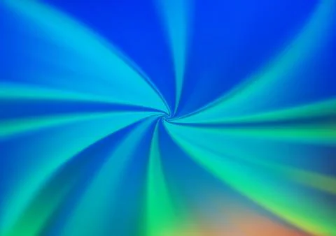 Light Blue, Green vector glossy bokeh pattern. 스톡 일러스트