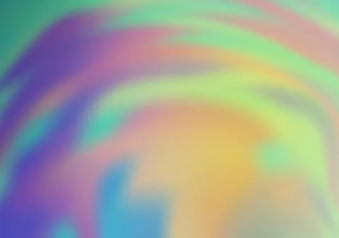 Light Blue, Green vector glossy abstract template. Stock Illustration