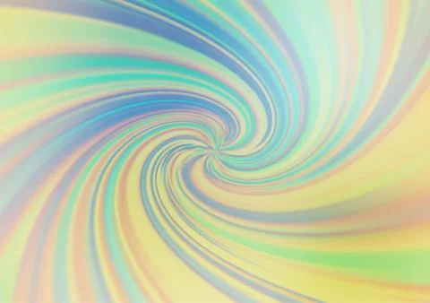 Light Blue, Green vector glossy abstract background. Stock Illustration