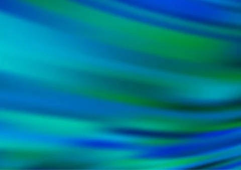 Light Blue, Green vector glossy abstract background. Stock Illustration