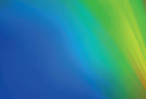 Light Blue, Green vector glossy abstract background. Illustrazione stock