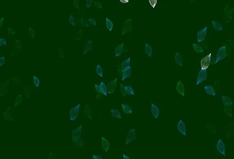 Light Blue, Green vector hand painted pattern. Stock Illustration