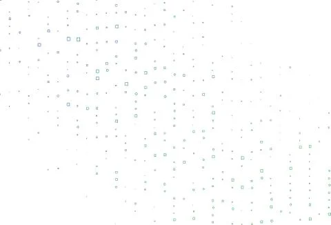 Light Blue, Green vector layout with rectangles, squares. Stock Illustration