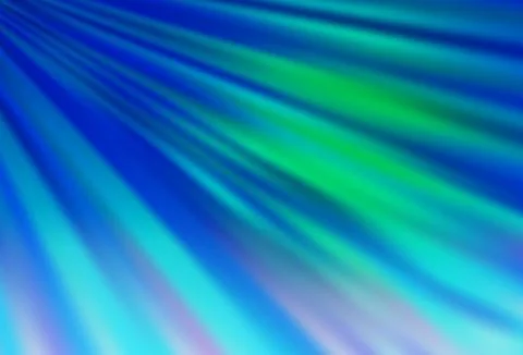 Light Blue, Green vector layout with flat lines. Illustrazione stock