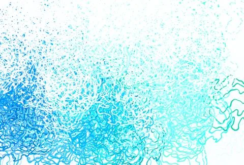 Light Blue, Green vector layout with circle shapes. Stockillustratie
