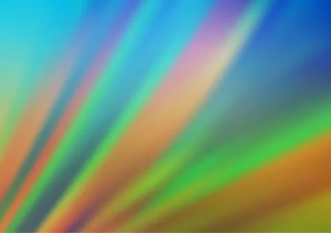 Light Blue, Green vector layout with flat lines. Illustrazione stock