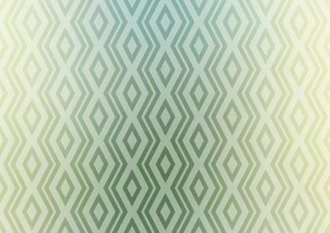 Light Blue, Green vector layout with lines, rectangle. Stock Illustration