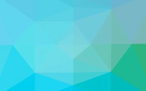 Light Blue, Green vector low poly cover. Ilustración de archivo