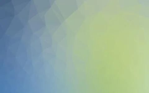 Light Blue, Green vector low poly texture. Stock Illustration