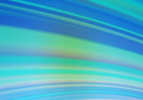 Light Blue, Green vector modern bokeh pattern. Illustrazione stock
