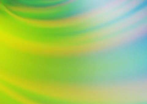 Light Blue, Green vector modern bokeh pattern. Stock Illustration