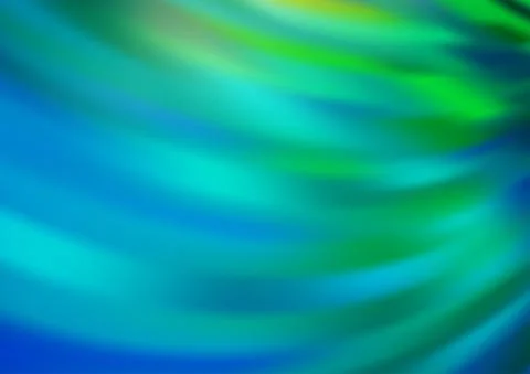 Light Blue, Green vector modern elegant template. Illustrazione stock