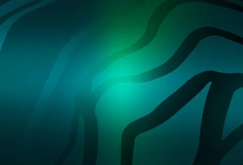 Light Blue, Green vector modern elegant background. Stock Illustration