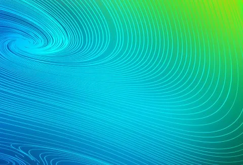 Light Blue, Green vector pattern with lines. Stock Illustration