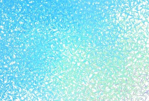 Light Blue, Green vector pattern with sharp lines. Stock Illustration