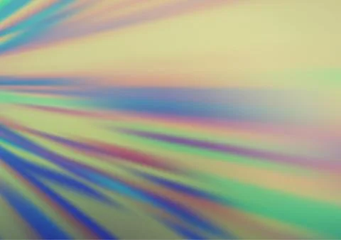 Light Blue, Green vector pattern with narrow lines. Stock Illustration