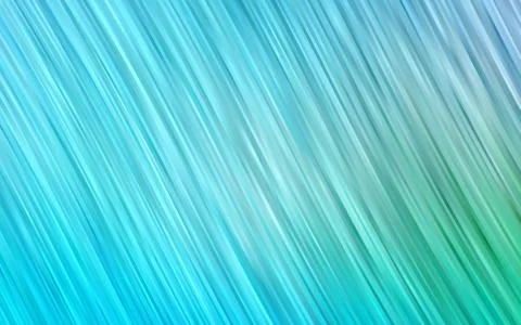 Light Blue, Green vector pattern with liquid shapes. Illustrazione stock