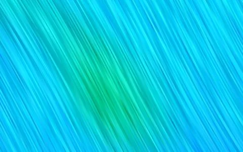 Light Blue, Green vector pattern with bent ribbons. 스톡 일러스트