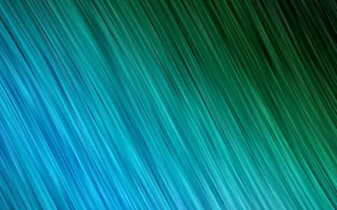 Light Blue, Green vector pattern with bubble shapes. Illustrazione stock