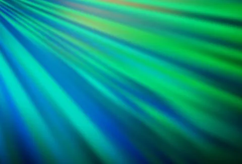 Light Blue, Green vector pattern with narrow lines. Illustrazione stock