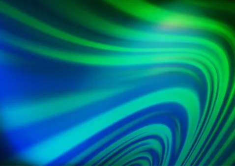 Light Blue, Green vector pattern with lamp shapes. 스톡 일러스트