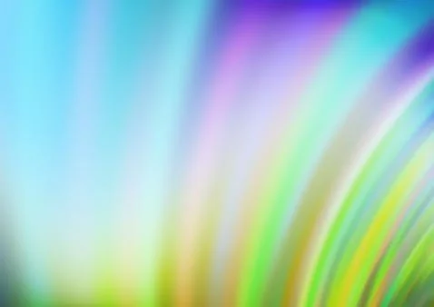 Light Blue, Green vector pattern with lamp shapes. 库存插图