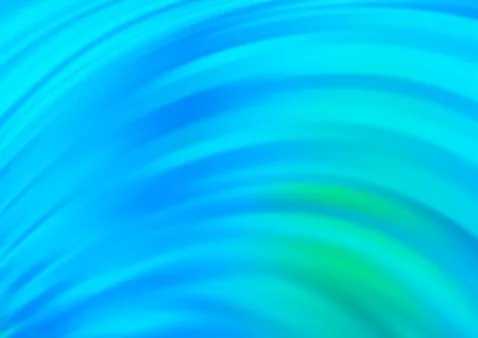 Light Blue, Green vector pattern with lava shapes. イラスト素材