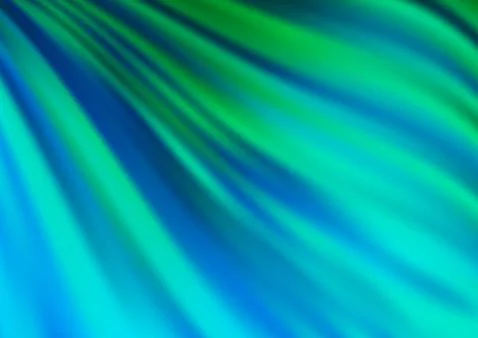 Light Blue, Green vector pattern with bubble shapes. イラスト素材