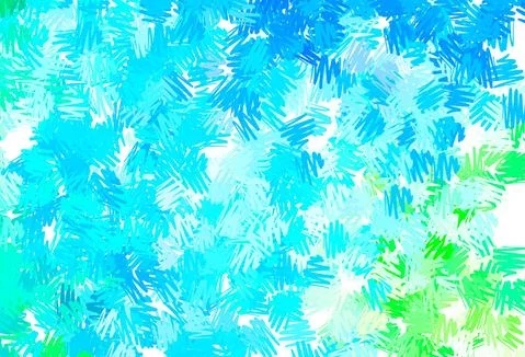 Light Blue, Green vector pattern with sharp lines. Stock Illustration