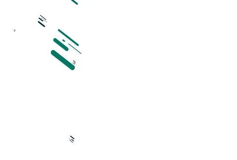 Light Blue, Green vector pattern with narrow lines. Stock Illustration