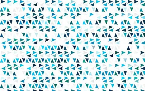 Light Blue, Green vector pattern in polygonal style. イラスト素材