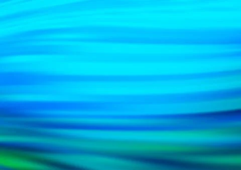 Light Blue, Green vector pattern with lava shapes. 스톡 일러스트