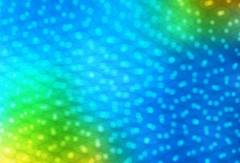 Light Blue, Green vector pattern with spheres. Stock Illustration