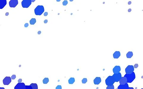 Light Blue, Green vector pattern. Brand-new rectangular template. Shining geo Stock Illustration