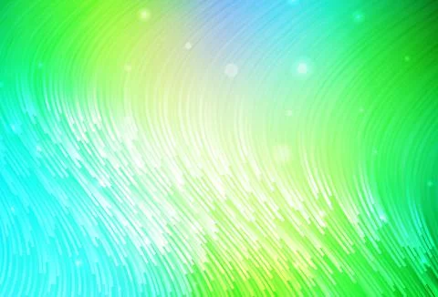 Light Blue, Green vector pattern with lines. Illustrazione stock